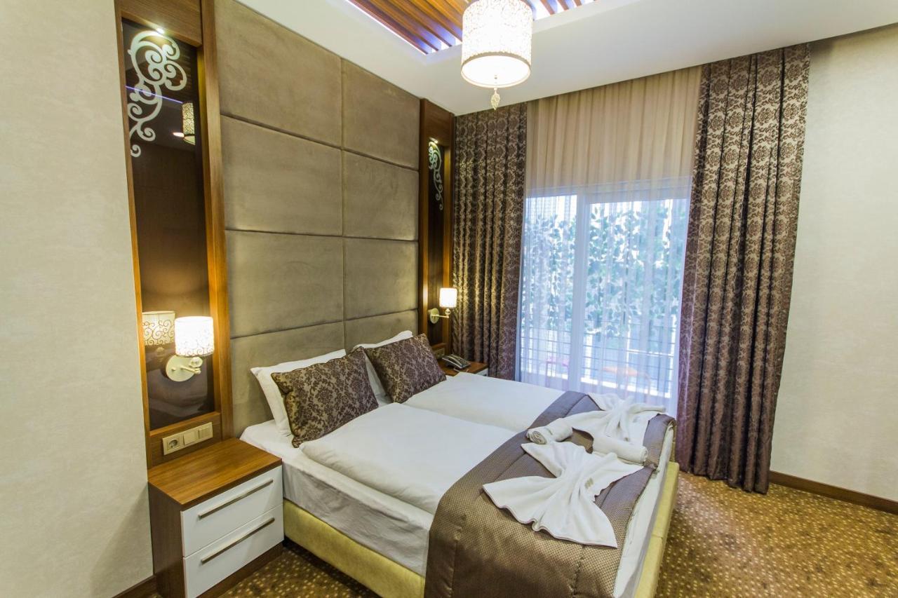 Fidan Residence Taksim Deluxe Estambul Exterior foto